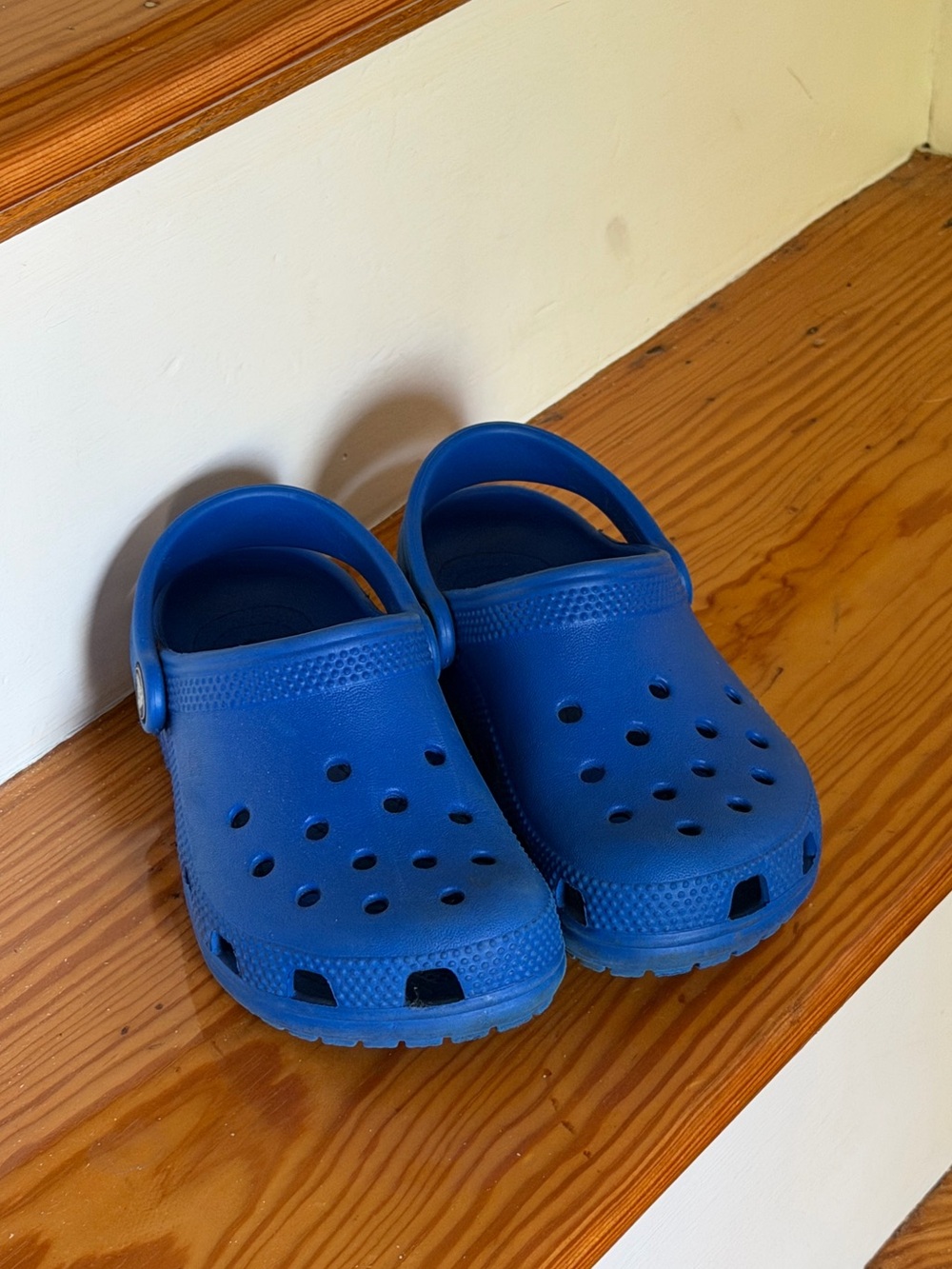 Crocs Kids Blue Classic Clogs